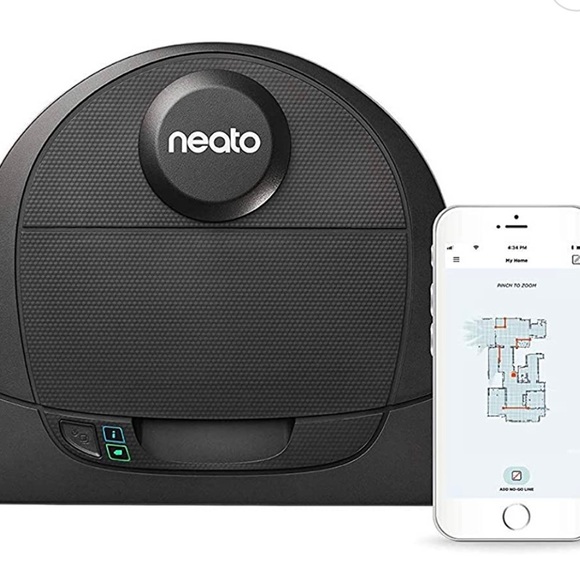 Neato D4 Botvac Connected Robot Vacuum - Picture 1 of 3